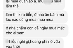 Vợ đẻ 5 tháng chưa đi làm, mua váy 250 nghìn chơi Tết thì nhận loạt tin nhắn không ngờ từ chồng