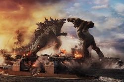 Godzilla và King Kong đối đầu khốc liệt trong trailer mới: Quái vật nào mạnh hơn?