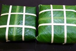 Bí kíp gói bánh chưng đẹp và vuông trong ngày Tết