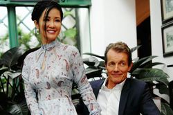 Hồng Nhung, Mỹ Linh dự lễ cưới của con gái Thanh Lam