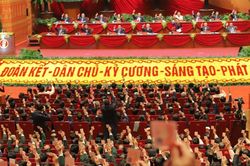 1587 đại biểu dự Đại hội đại biểu toàn quốc lần thứ XIII của Đảng