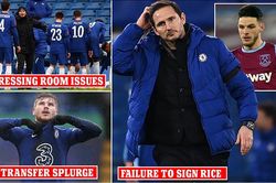 Chelsea sa thải Lampard: Vì đâu nên nỗi?