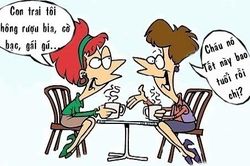 Truyện cười: Quý tử tuyệt vời
