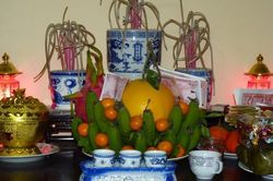 Văn khấn Rằm tháng 12 Âm lịch