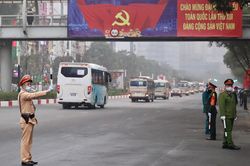 Đảm bảo giao thông thông suốt, an toàn trong thời gian diễn ra Đại hội XIII của Đảng