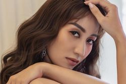 Thiên hạ đang ồn ào chuyện tình yêu, Khánh Thi tung ngay ca khúc về cô gái thất tình