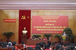 Hà Nội: Quận Hoàng Mai tiếp tục đầu tư bổ sung trường, lớp học
