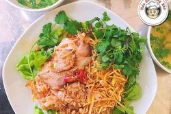 Tối nay ăn gì: Cách làm miến gà trộn chua cay - món ngon cho cô nàng giảm cân