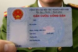 Bộ Công an công bố mẫu thẻ căn cước công dân gắn chíp