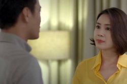 'Hướng dương ngược nắng' tập 20, Châu đồng ý chia tay Kiên