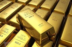 Giá vàng thế giới giảm tại sàn New York trong khi đồng USD tăng