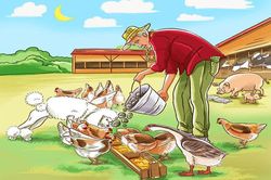 Đố bạn phát hiện ra chi tiết sai trong bức tranh này