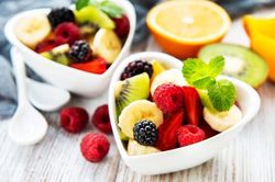 Thực đơn ăn kiêng bằng các loại trái cây