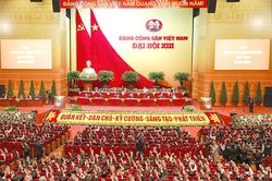 Sáng nay 26-1, Đại hội Đại biểu toàn quốc lần thứ XIII của Đảng chính thức khai mạc