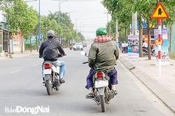 Che biển số khi tham gia giao thông