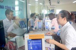 Đẩy mạnh dịch vụ công trực tuyến