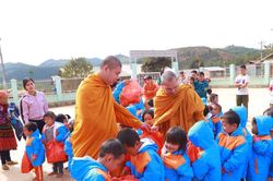 Đắk Nông: Tịnh xá Ngọc Đạt phát gần 1.000 phần quà
