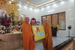 Tiền Giang: Khánh thành tịnh xá Ngọc Luật