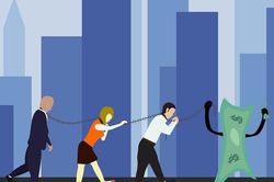 4 dấu hiệu bạn đang là 'nô lệ' của đồng tiền