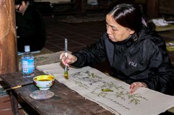 Về Đông Hồ say ngắm hồn tranh Tết