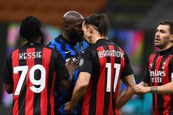 Inter 2-1 AC Milan: Ibrahimovic nhận thẻ đỏ, Eriksen giúp Inter ngược dòng phút cuối