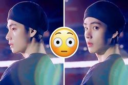 Ánh mắt đưa tình của V BTS 'đốn tim' ARMY