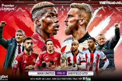 Soi kèo nhà cái MU vs Sheffield Utd. K+, K+PM trực tiếp bóng đá Anh