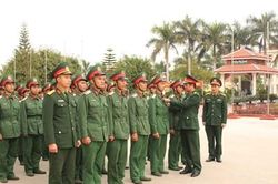 Nỗ lực xây dựng đơn vị 'mẫu mực, tiêu biểu'