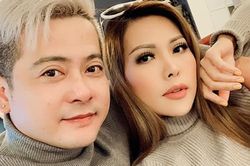 Hoàng Anh trò chuyện thân thiết với Thắm Bebe mặc ồn ào