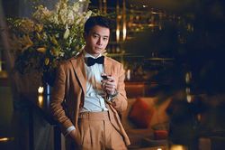 Diễn viên Anh Dũng úp mở về tin đồn yêu đàn chị Trương Ngọc Ánh