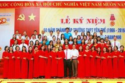 Trường THPT Yên Thế - Bắc Giang: Tiếp bước truyền thống, tự tin trưởng thành