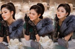 Nhan sắc 'gái một con' của á hậu Ngô Thanh Thanh Tú