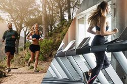 Cân đo lợi hại giữa chạy bằng máy và chạy ngoài trời