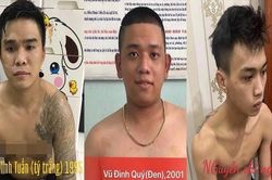 Cảnh sát hình sự theo dấu đường dây trộm xe khắp Sài Gòn