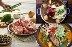 Canh khoai tây hầm xương Hàn Quốc thơm ngon nhờ cách nấu này