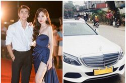 Bóc giá xế hộp 'cưng' Bình An thường xuyên đón đưa Á hậu Phương Nga