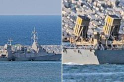 Israel đưa Iron Dome lên chiến hạm phòng Iran tấn công