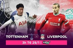 Tottenham Hotspur vs. Liverpool: Chuẩn bị vô cùng kỹ lưỡng cho cuộc đối đầu đỉnh cao