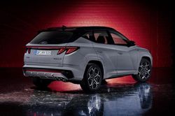Cận cảnh vẻ đẹp của Hyundai Tucson N Line vừa trình làng
