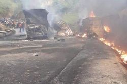 Cameroon: Hơn 50 người thiệt mạng vì cháy xe khách