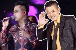 Clip: Tuấn Hưng nghẹn ngào nhắc đến Vân Quang Long trên sân khấu