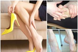 Bài tập giảm đau nhức chân cho những nàng phải đi giày cao gót cả ngày