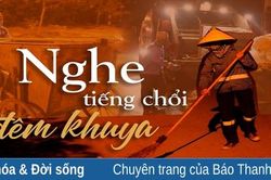 Nghe tiếng chổi đêm khuya