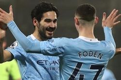 'Hủy diệt' WestBrome, ManCity chiếm ngôi đầu