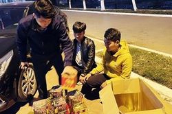 Hai thanh niên mua 31,5kg pháo nổ...mừng tiệc tân gia