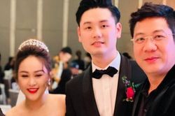 Những hình ảnh hiếm hoi trong đám cưới của con gái diva Thanh Lam