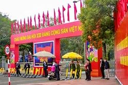 Bám chốt, bám địa bàn, bảo vệ thành công Đại hội Đảng