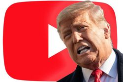 YouTube lại cấm ông Trump