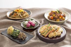 Món miến trộn không thể thiếu trong ngày Tết của người Hàn