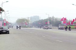 Phát triển hạ tầng giao thông ở Quốc Oai: Đòn bẩy phát triển kinh tế